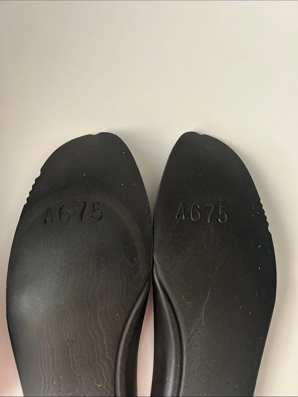 Moncler Ginette Waterproof Rubber Rain Boots Black 39 Like New Designer Lug Sole